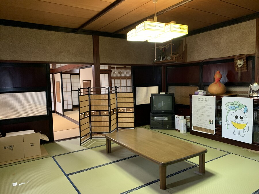 1階大広間 交流会場